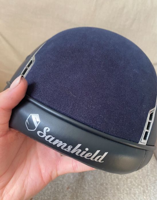 Kask jeździecki samshield