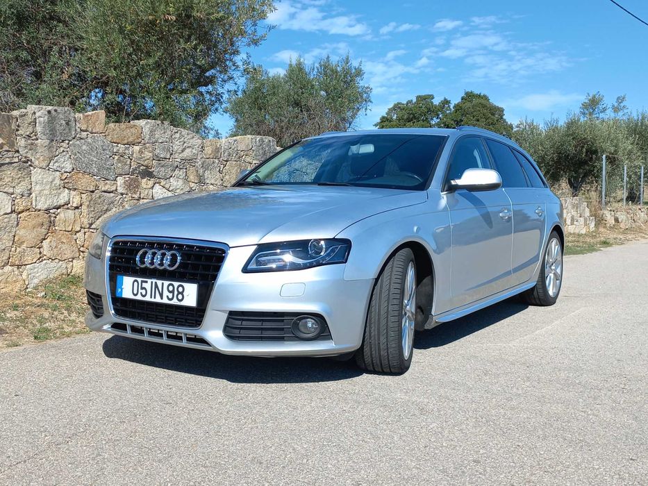 Audi A4 Avant 2.0 TDI S-Line foto 4