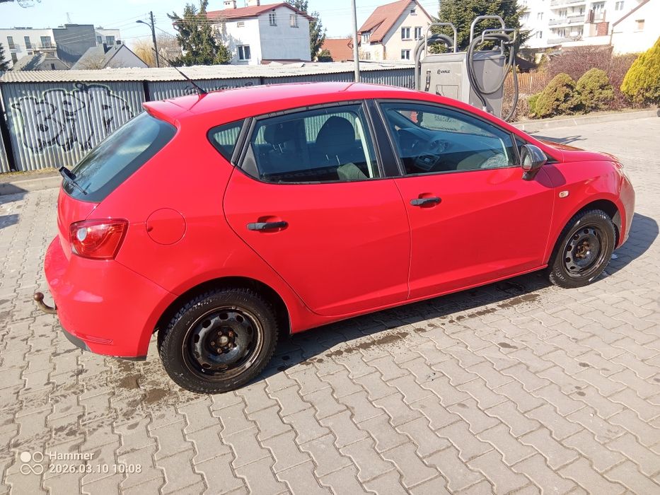 Sprzedam lub zamienię Seat Ibiza 1.4 LPG 2015 .