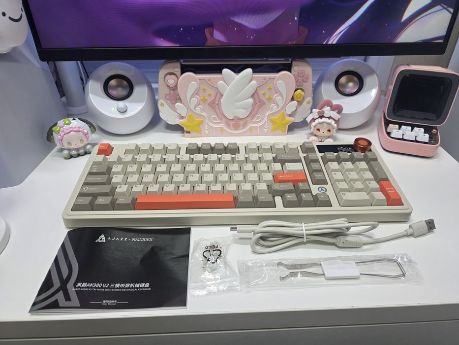 Teclado Ajazz AK980 V2