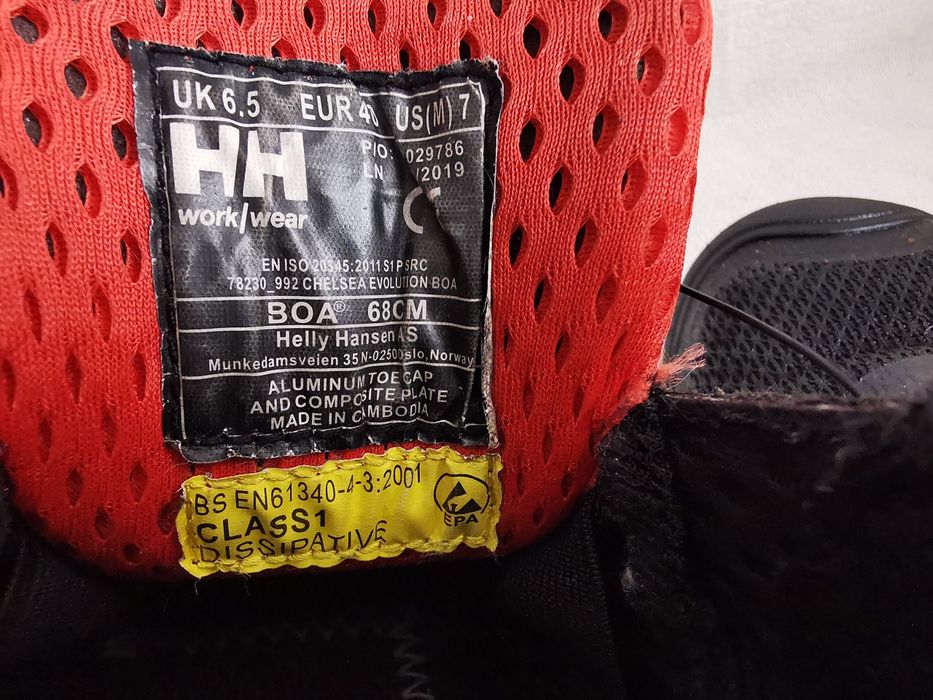 Helly Hansen Chelsea Evolution Boa buty ochronne 40