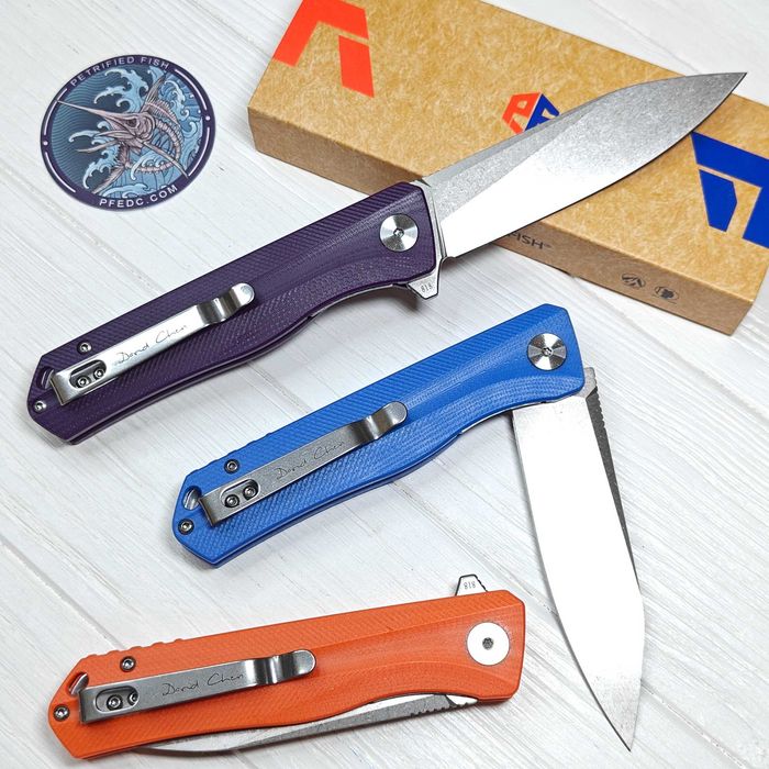 PETRIFIED FISH PF818 FORWARD сталь D2 (Оригінал) складний ніж: 1