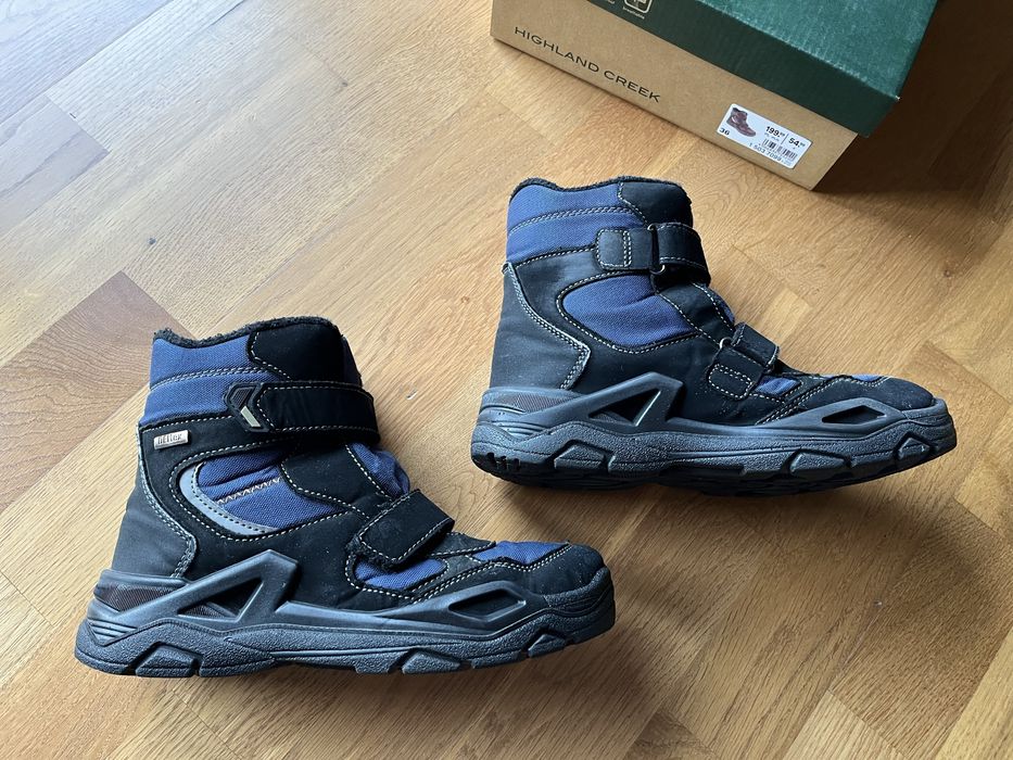 Buty zimowe kozaki chłopięce dla chłopca Highland Creek rozmiar 36