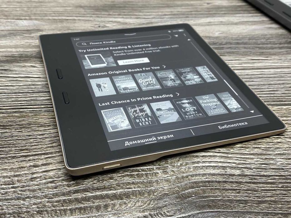 Електронна книга Amazon Kindle Oasis 9th gen 2017/ 10th 2019 ПІДСВІТКА