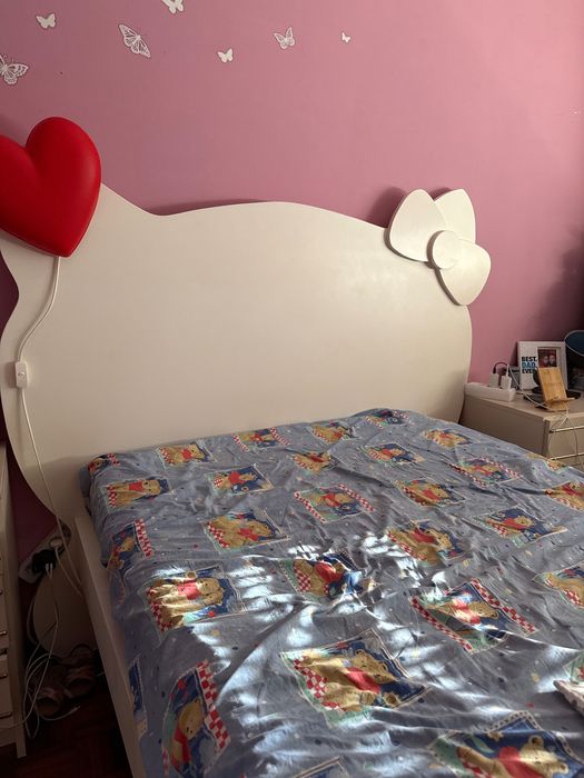 Cama de solteiro maior, Hello kitty