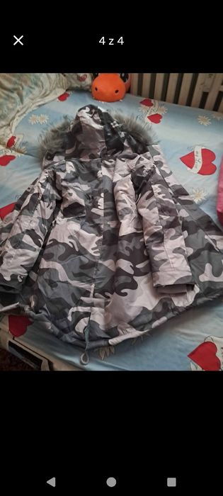 Kurtka zimowa damska