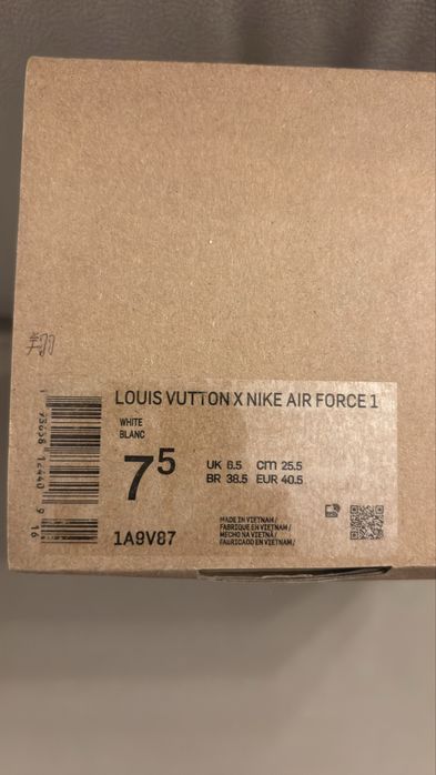 Air force 1 Louis Vitton