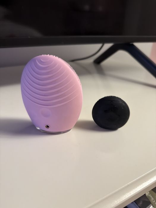 Zestaw FOREO – 2 szczoteczki soniczne do twarzy