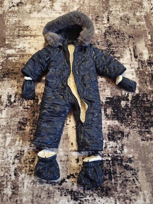 Зимовий комбінезон 74