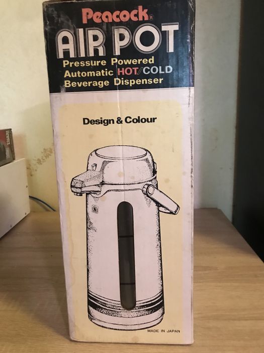 Термос помпа. Air Pot