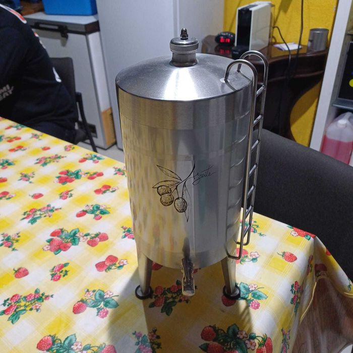 Cuba inox 5 Litros