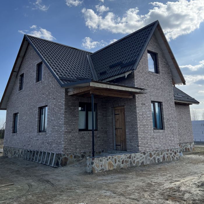 Фасадна цегла Brickland для будинку, паркану, альтанок. Понад 35 кольорів
