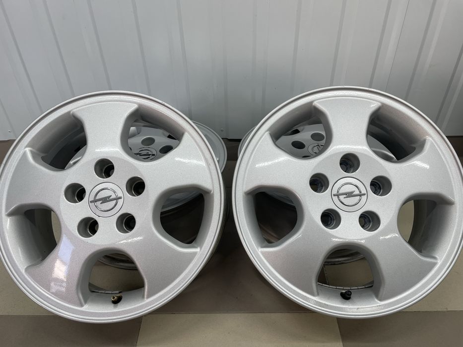 Легкосплавні Диски титани R15 5/110 Opel