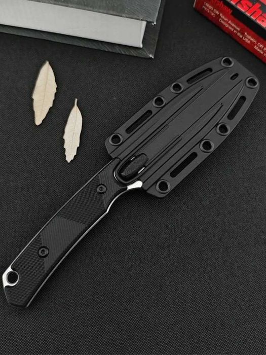 Nóż neck knife Kershaw Steppe 2048 turystyczny EDC kieszeni mały + ETUI Tek-Lok