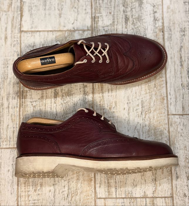 Чоловічі шкіряні туфлі броги Dr. Martens Carrington (Оригінал, 43 розмір)