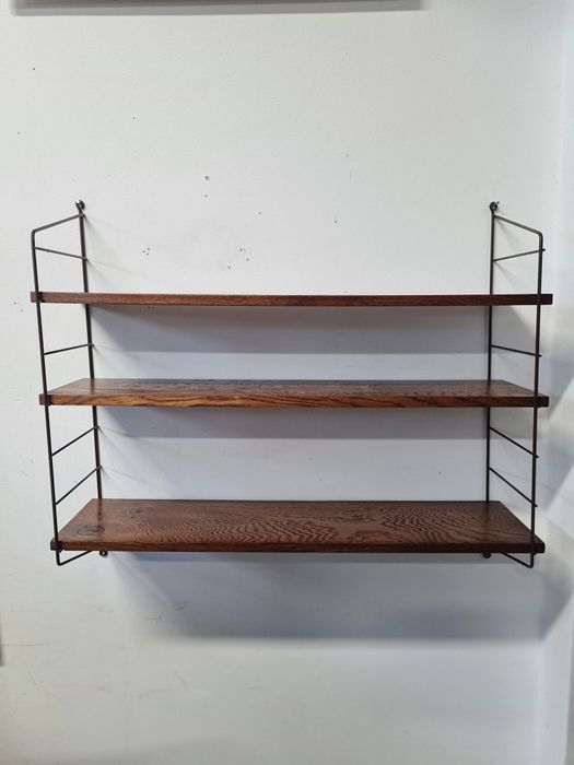 Półka STRING,regał modułowy Strinning,Mid century ,vintage design