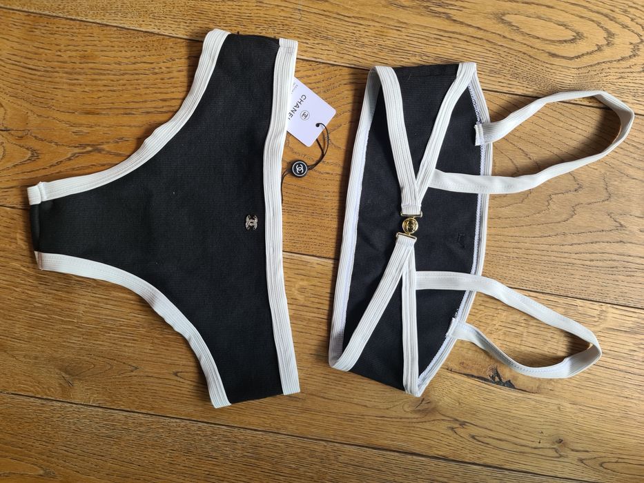 Chanel bikini kostium kąpielowy hit