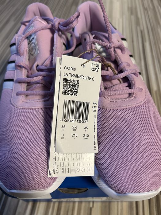 Buty Adidas La Trainer LIte C roz 35