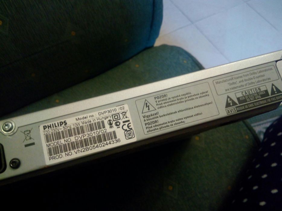 Reservado DVD Philips usado