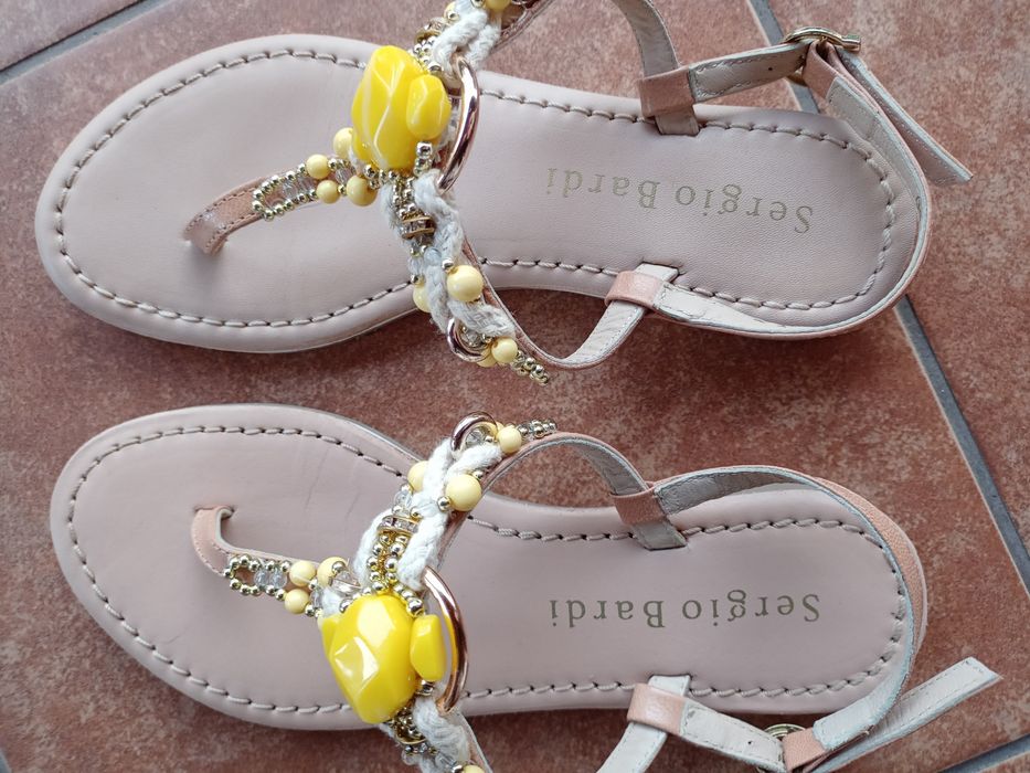 Sandały damskie Sergio Bardi 36