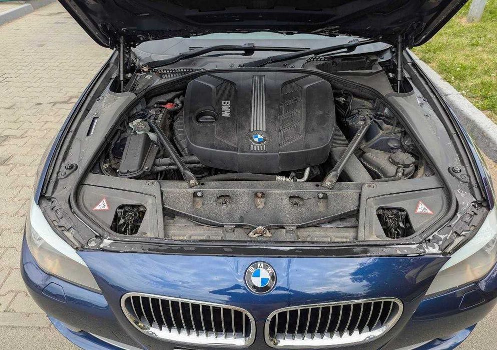 Двигун голий BMW N47N 2.0D 184 к.с. F10 F11 520d мотор 11002184389
