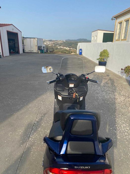 Burgman 400 Suzuki
