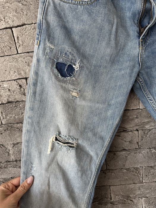 Spodnie boyfriend zara