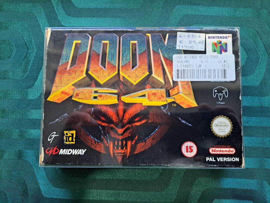 DOOM 64 Nintendo 64