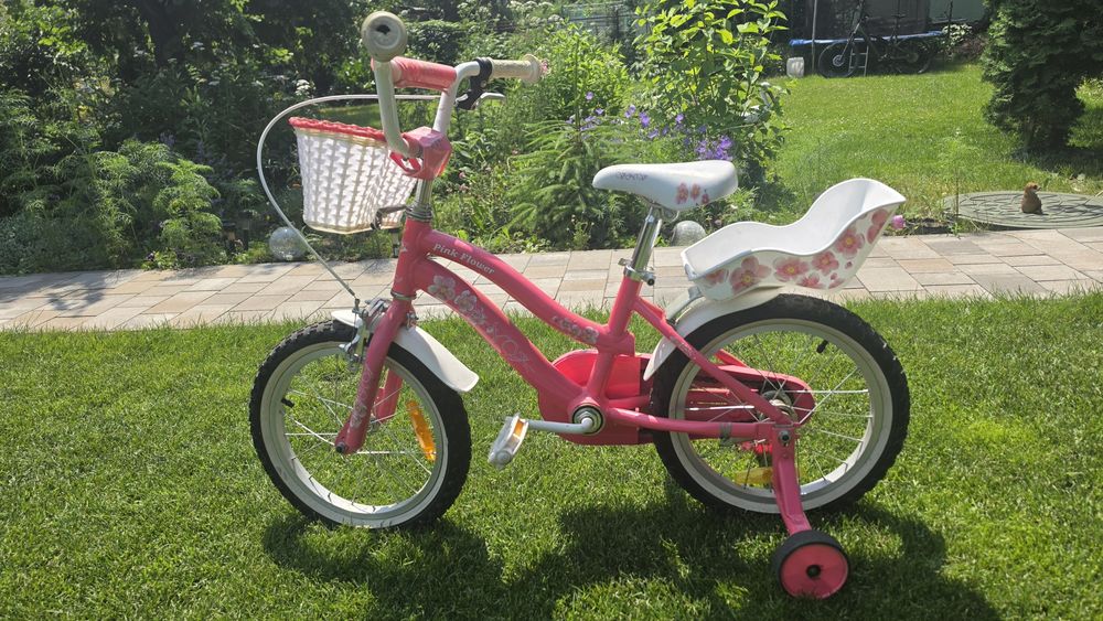 Дитячий велосипед моделі Pink Flower