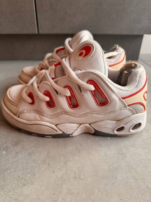 Взуття Osiris D3 E (white/red) 37-38