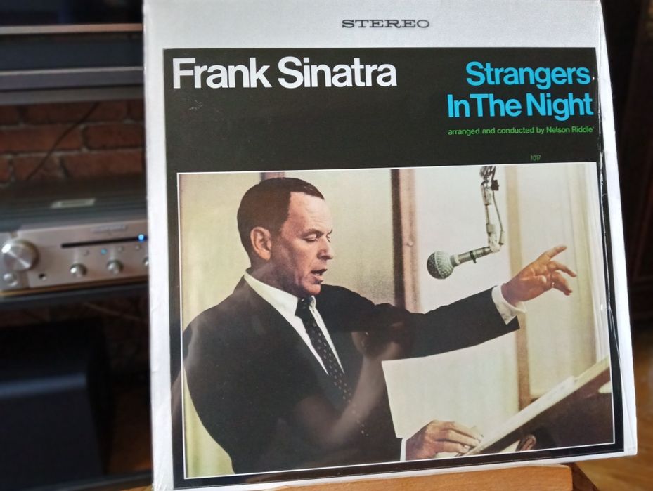 Frank Sinatra-Strangest in the Night..Winyl.