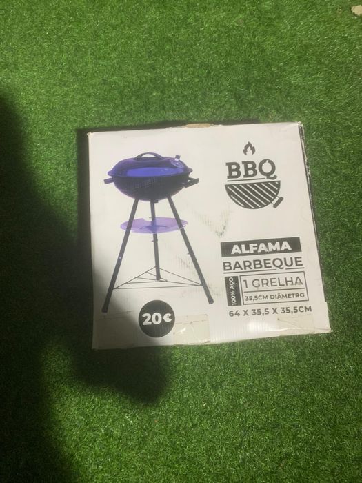 Vendo BBQ NOVO!!!