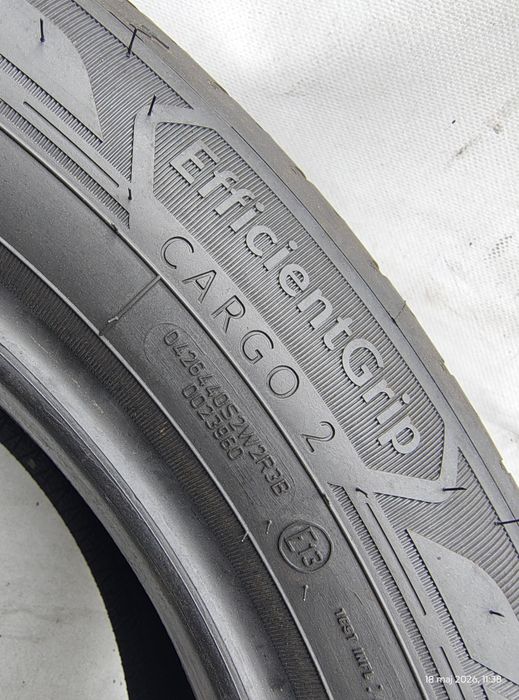235/50r19 111T Goodyear EfficientGrip Cargo 2 demo 25rok
