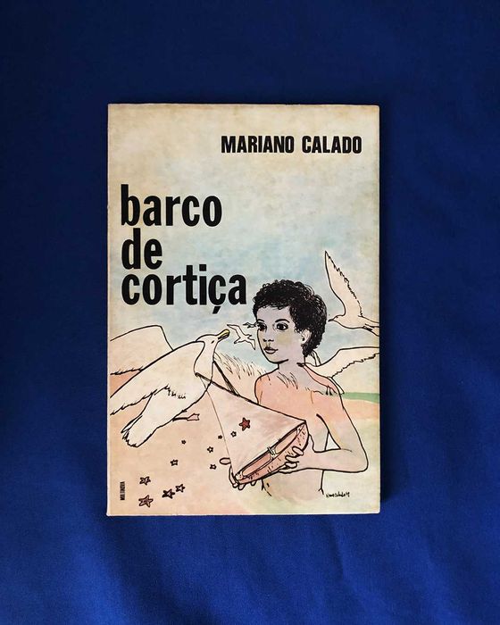 Mariano Calado BARCO DE CORTIÇA - 1978 - assinado
