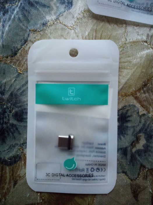 Магнитный коннектор зарядки телефона 3А Micro USB, Type C, Lightning