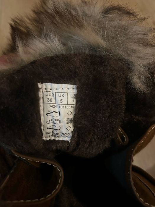 Жіночі чобітки Kimberfeel. 38 розмір.