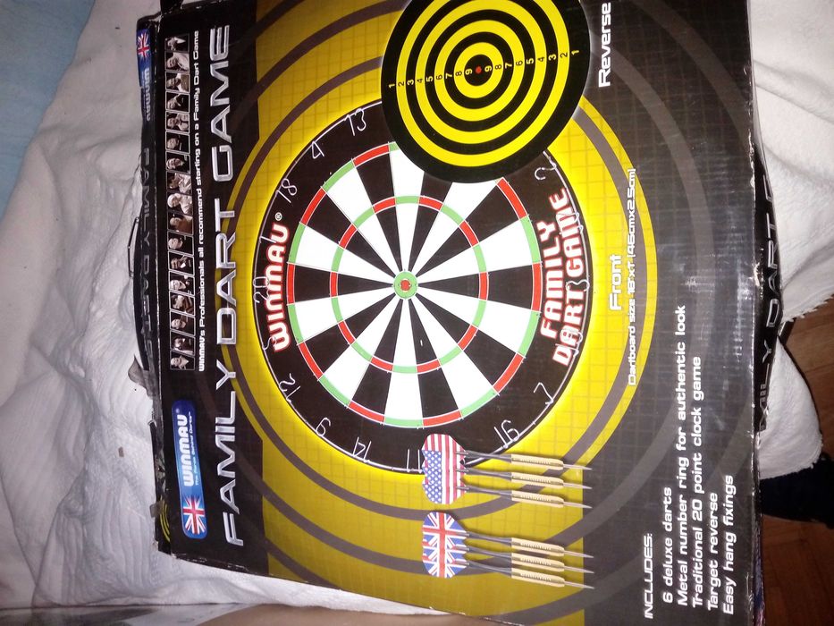 Jogo dardos wimman 5100