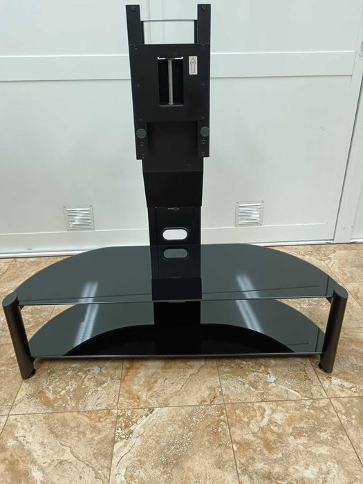 Móvel em vidro de TV e multimédia - como novo