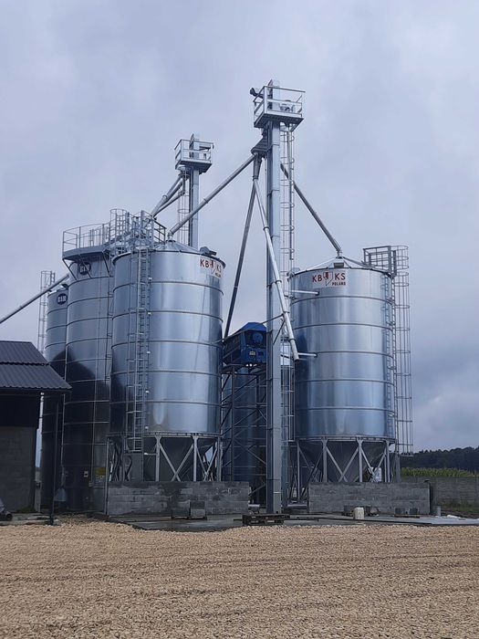 Podajnik Kubełkowy KBKS POLAND 16m do silosów