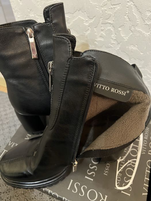 НОВЫЕ ботинки Vitto Rossi размер 40