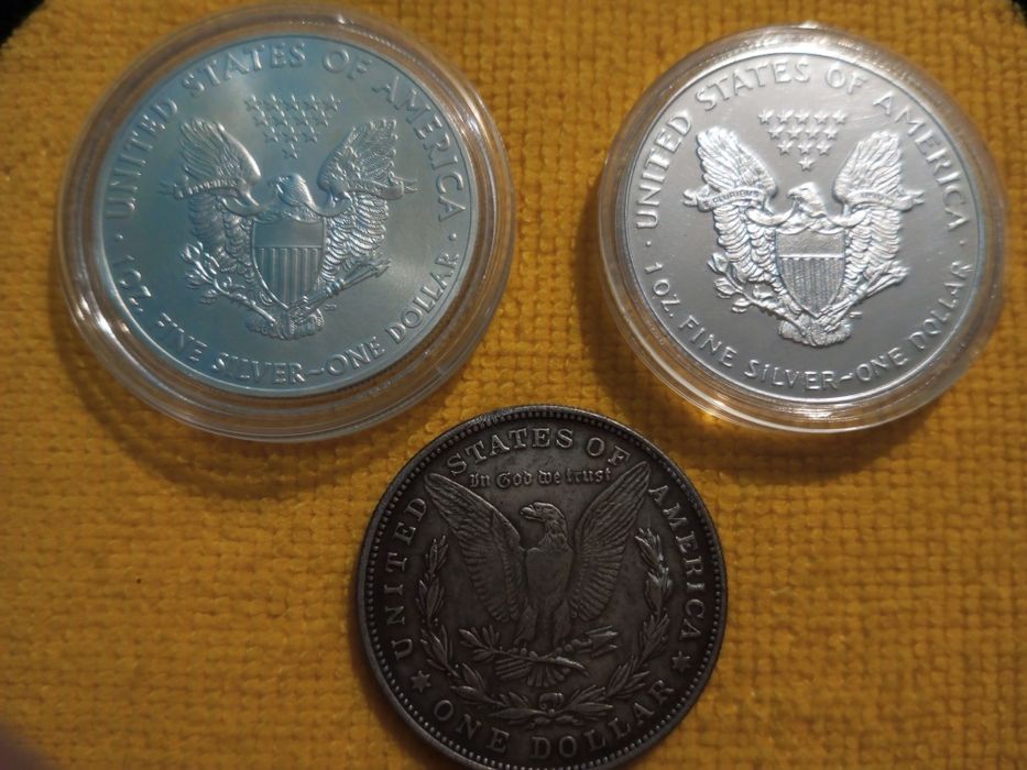 Долар Моргана. 1888 року !