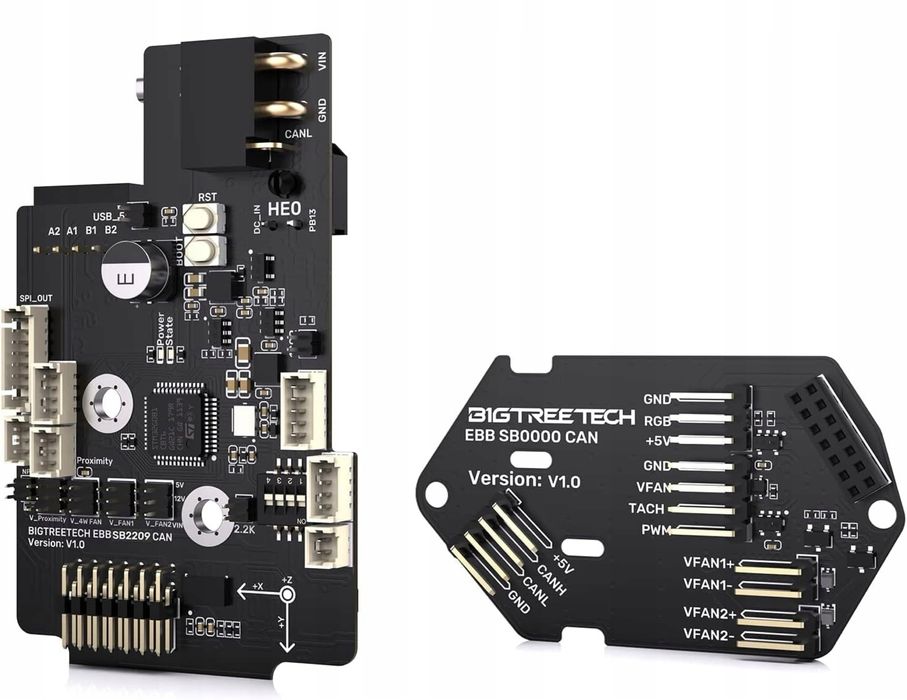 BIGTREETECH EBB SB2209 CAN z 30-pinowym przewodem termistora NTC 100K