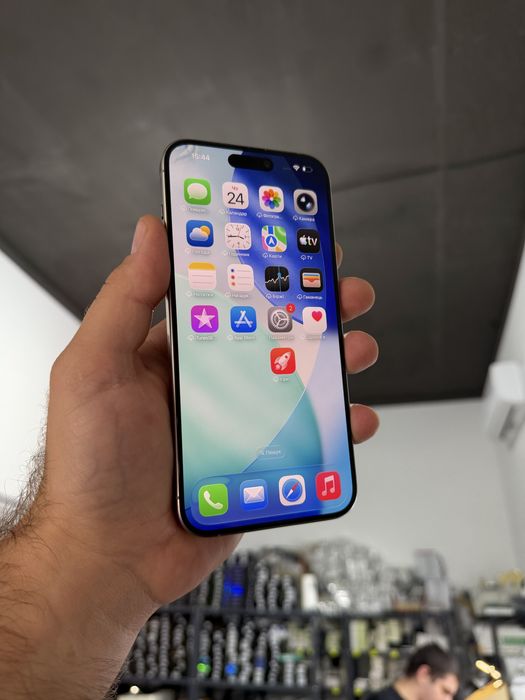 Apple Iphone 15 Pro Max 256 gb Neverlock 97% айфон Про Макс фіз сім