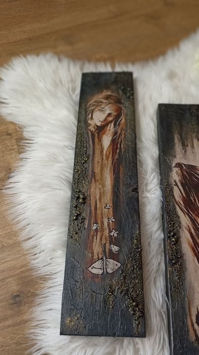 Komplet obrazów z Aniołami