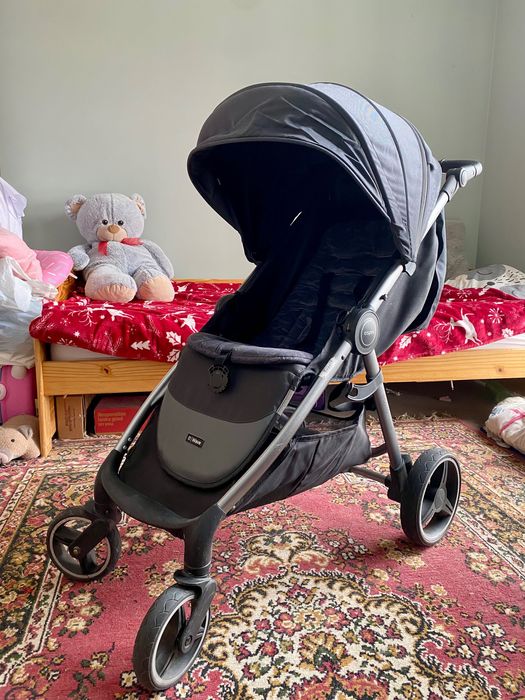 Espiro Wave 117 Graphite wózek Spacerowy