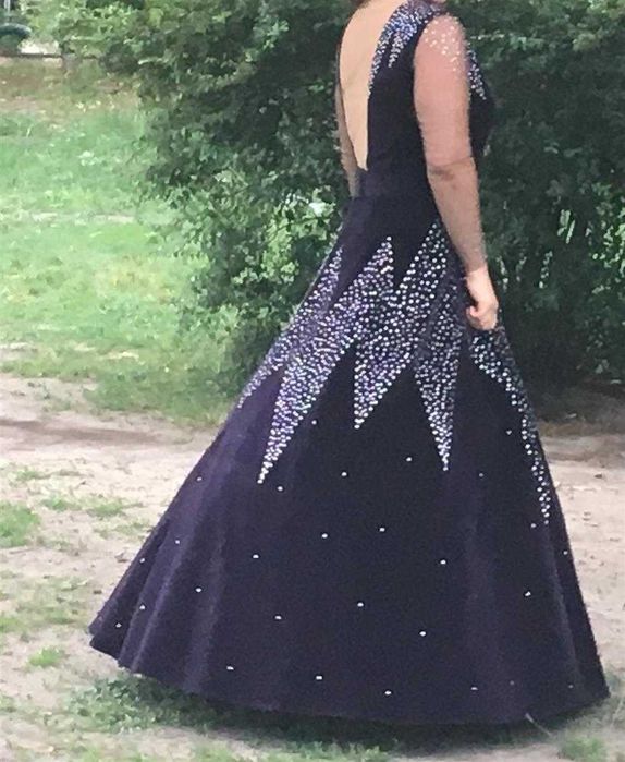 Вечернее выпускное платье