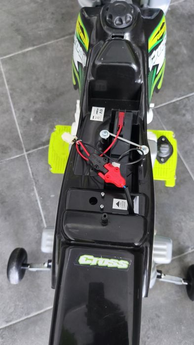 Mota Elétrica Infantil