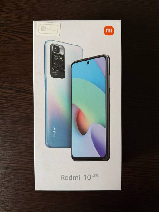 Продам смартфон Xiaomi redmi 10 2022 Sea Blue 4/128 Идеал