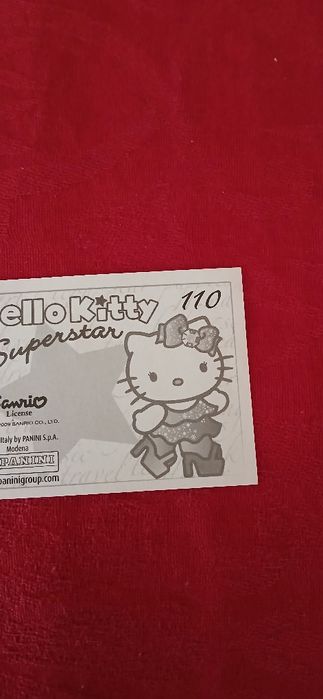 Cromo Hello Kitty,  n° 110