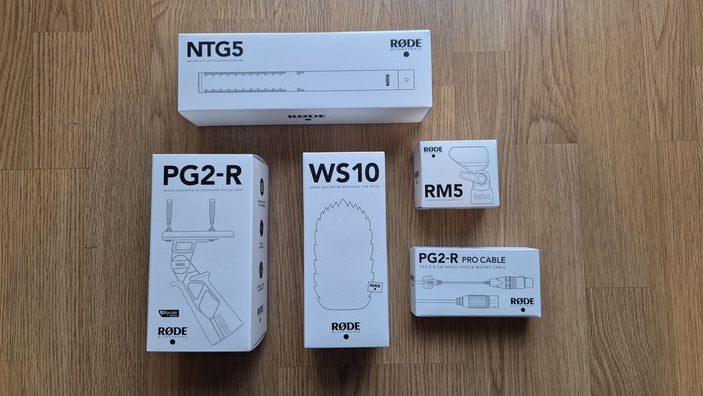Rode NTG 5 kit completo